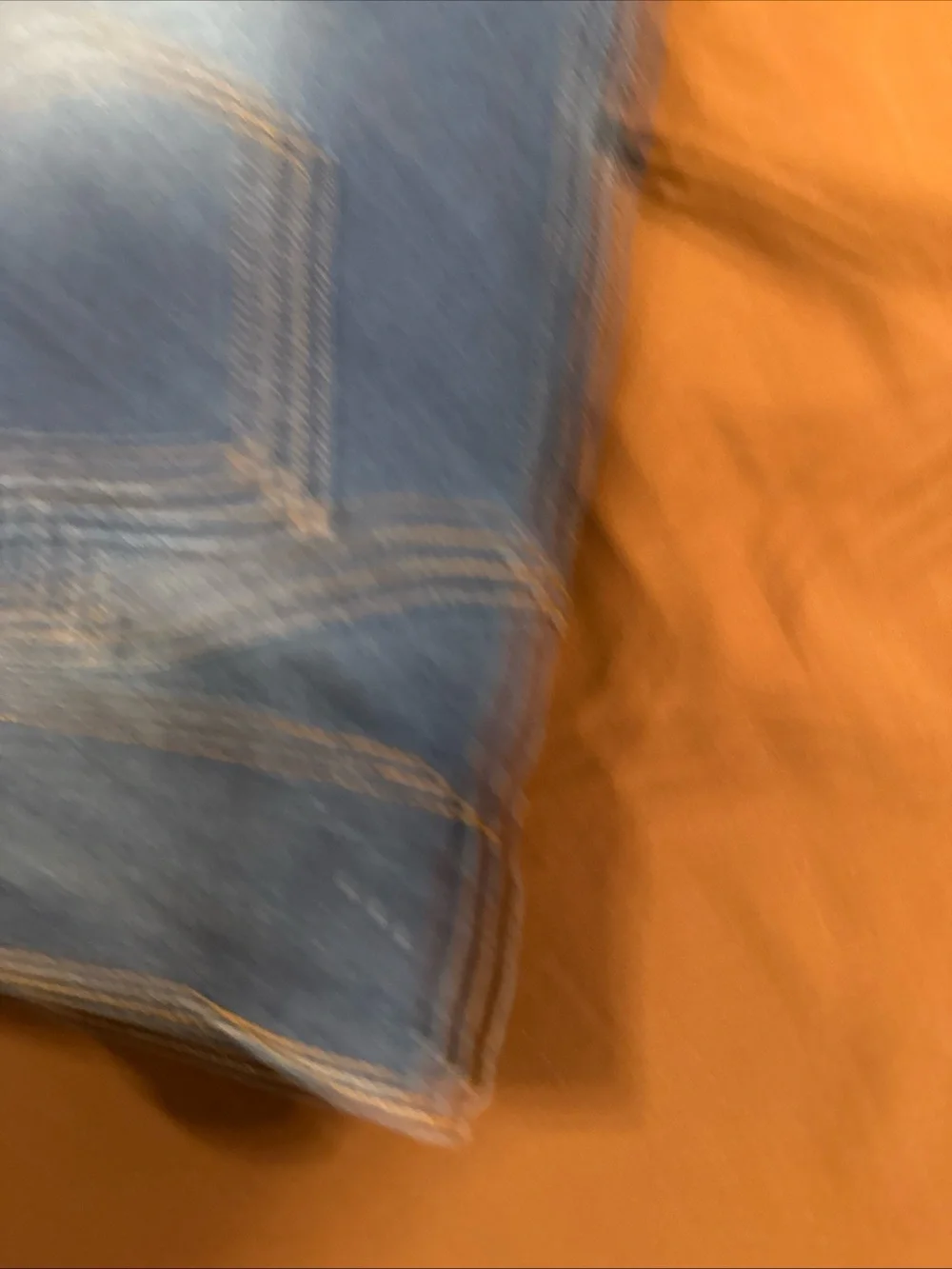 Men’s Blue Denim Jeans - Blue